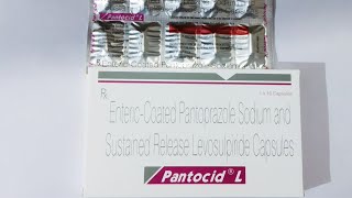 Pantocid L Capsules  Uses Side Effects and Price [upl. by Sherry]