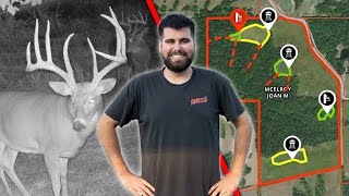 Buying Cheap Hunting Farms in Iowa How YOU Can Make Money DEER HUNTING [upl. by Volney]