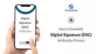 DSC Verification amp Checking DSC Application Status I Step by Step Guide [upl. by Nosiram]