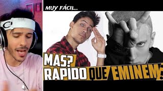 Kronno Zomber canta su Rap God en directo [upl. by Emmery]