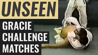 Unseen Gracie Challenge Fights [upl. by Whitford]