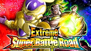 EXTREME SUPER BATTLE ROAD RESURRECTED WARRIORS  DBZ DOKKAN BATTLE [upl. by Anahtor]