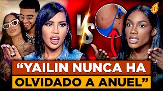 LA PIRY PELEA CON ANA CAROLINA POR DECIR QUE YAILIN NO OLVIDA A ANUEL AA “LA LLAMA ENVIDIOSA” [upl. by Hgieleak]