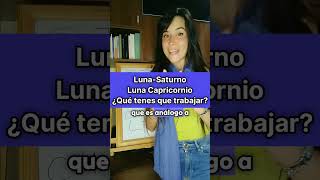 LunaSaturno o Luna Capricornio [upl. by Grant]