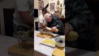 Nonno Faustino trapaniamo il prosciutto 🐊😂🐊 [upl. by Gaspar]