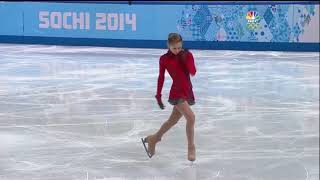 XXII Winter Olympics Yulia Lipnitskaya [upl. by Gottwald177]