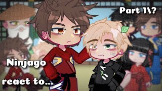 Ninjago react to future  part 1  my Au  read the description [upl. by Eloise]