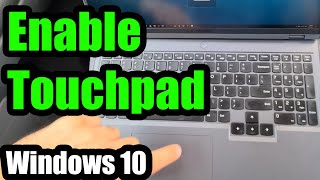 How to enable the Touchpad Lenovo laptop Windows 10 [upl. by Iborian694]