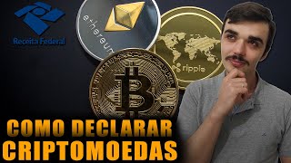 Como Declarar Bitcoin no Imposto de Renda 2021 Guia Completo na Prática [upl. by Llevrac]