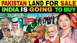 PAKISTAN LAND FOR SALE ONLY INDIAN CAN AVAIL THIS OFFER  PAK PUBLIC REACTION [upl. by Atikihs]