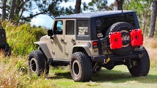 Best Tire Carrier for Jeep Wrangler JK [upl. by Orland]