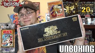 NEW YuGiOh 20th Anniversary Set  THE BEST YUGIOH PRODUCT EVER [upl. by Sillihp]