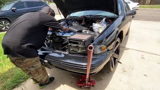 Trying To Figure Out What Is Wrong With My LT1 Engine In My Impala SS [upl. by Asilak]