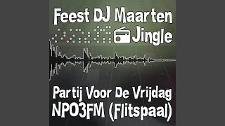 Jingle Partij Voor De Vrijdag Npo3fm Flitspaal [upl. by Lenoil]