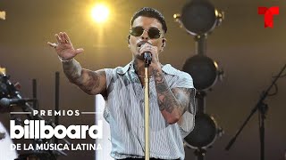 Rauw Alejandro presentó su tema Pasaporte por primera vez en vivo  Premios Billboard 2024 [upl. by Kerek508]