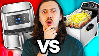 Air Fryer VS Friteuse VS Four quel est le meilleur [upl. by Dreda]