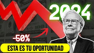 Cómo Utilizar la Recesión del 2024 para Hacerte Rico ¡Hazlo Ahora [upl. by Mil]