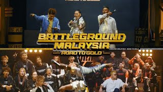 Battleground Malaysia  Road To Gold  Highlight EP 3 [upl. by Sussman688]