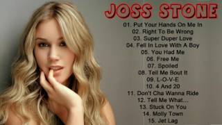 Joss Stone Best Songs  Joss Stone Greatest Hits Full Album Live 2017 [upl. by Keefer]