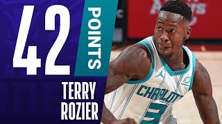 Terry Rozier Sets FRANCHISERECORD On Opening Night With 42 PTS [upl. by Radloff]