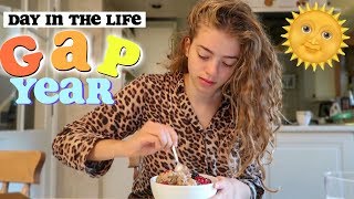 Realistic Morning Routine amp GAP YEAR Day in the Life 2018 🌞 [upl. by Ahsekyt]