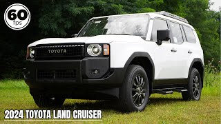 2024 Toyota Land Cruiser Review  The OffRoad Legend is Back [upl. by Omsare]