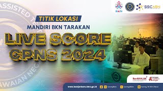 SKD CPNS TA 2024  TILOK GEDUNG SERBAGUNA BANDARA JUWATA TARAKAN  19 OKTOBER 2024  SESI 2 [upl. by Zahara]