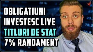 CUMPĂR TITLURI DE STAT LIVE PE BURSĂ [upl. by Brande]