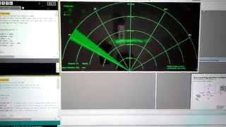 Arduino Radar [upl. by Colbye]