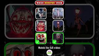 Guess the MONSTERS VOICE  Coffin Dance Song [upl. by Royall]