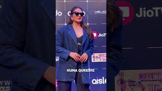 Huma Qureshi on Red Carpet Of Bollywood Hungama Ott Fest Panel Discussion 2024 humaqureshi [upl. by Bathsheba]