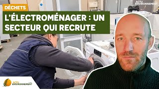 Comment le secteur de lélectroménager recrute [upl. by Mit]