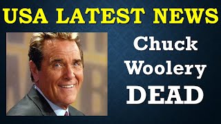 Chuck Woolery Dies at 83 usa news [upl. by Lizzy]