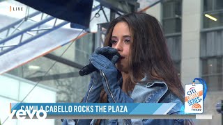 Camila Cabello  psychofreak Live on The TODAY Show ft WILLOW [upl. by Ocicnarf664]