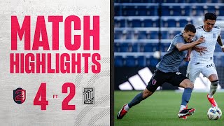 CITY2 vs The Town FC Match Highlights  MLSNEXTPro Western Conference SemiFinals [upl. by Fitzhugh]