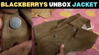 Blackberry jacket  Blackberry Winter jacket  Blackberry jacket Unboxing  Blackberry Khaki jacket [upl. by Platon994]