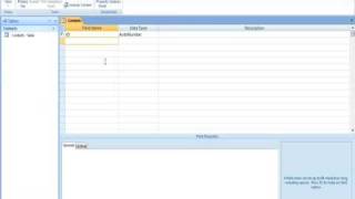 Microsoft Access 2007 Tutorial [upl. by Ahsaf219]