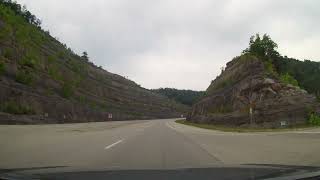 Driving through Breathitt County Kentucky [upl. by Roberson]