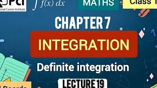 Definite integration Class 12 Maths  Ch07 Integrals  Most Important NCERT Questions video [upl. by Refinne791]