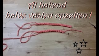 Al hakend halve vaste opzetten  begintoer halve vasten [upl. by Domel814]