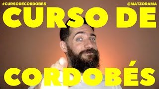 Curso de Cordobés vol 1 con matzorama [upl. by Strang]