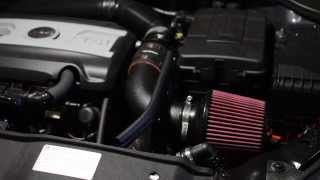 NEUSPEED PFLO INTAKE SOUNDS ON A VOLKSWAGEN GTI MK6 [upl. by Kyre]