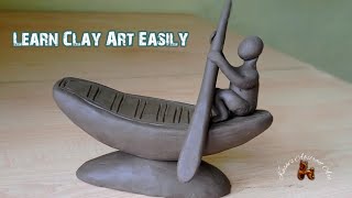 The Magic of Clay Learn to Create Mesmerizing Art Showpieces Easily [upl. by Yeffej]