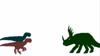 PJFCdeinonychus vs styracosaurus [upl. by Franciska]