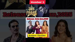 Akshay Kumars Top 3 MostAwaited Upcoming Movies of 20242025 [upl. by Attenhoj730]