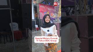 Malam puncak 11 tahun EDC Group di Tamansari JogoloyoIni baru pemanasan global‼️ [upl. by Urbanus]