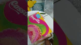 Mother dairy  cassata ice cream  unboxing ytshorts [upl. by Irodim]