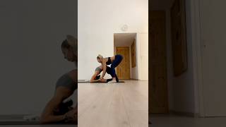 Kapotasana adjustment ashtanga yoga [upl. by Etnauq]