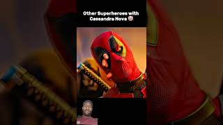 Cassandra Nova vs Wolverine deadpool marvel cosplay mcu xmen ytshorts viralvideo viralshort [upl. by Lang]