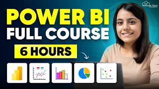 Power BI Full Course in 6 Hours  Learn Power BI for Beginners with Project  2024 Edition [upl. by Milore]